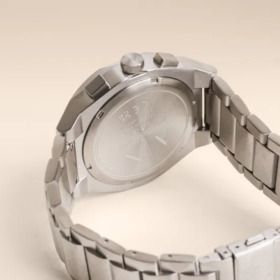 Armani Exchange Rafael Chronograph Stainless Steel Men’s Watch