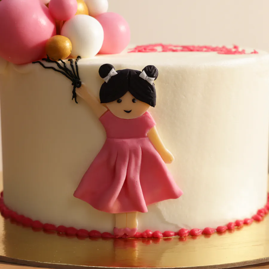 Helen's Happy Birthday for Girl Cake 3