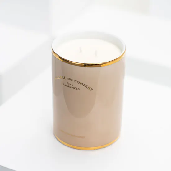 Cardamom Bergamot Imperial Candle - Wallace & Co