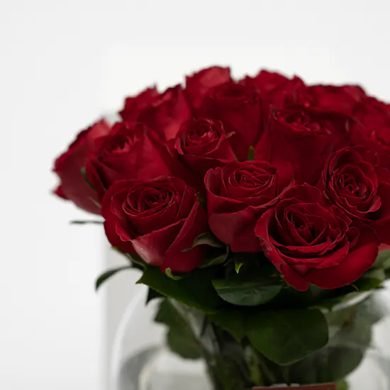 Love You Red Roses | Vase