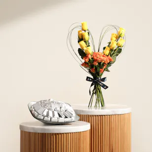Patchi Chocolate Tray | Delight Flowers Bouquet 