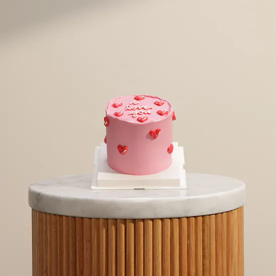 Sweetylicious Love Pink Cake