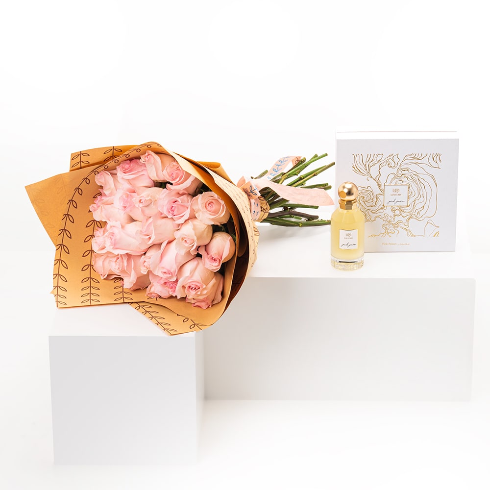 Lootah Pink Poison 80ml | Pink Roses