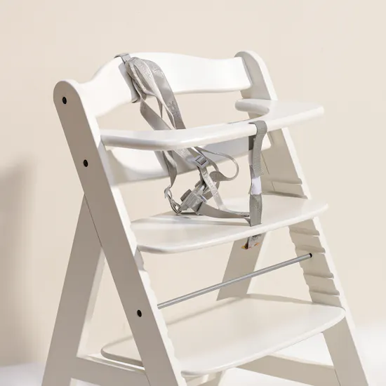 Hauck Alpha+ Grow Along Adjustable Wooden High Chair Seat