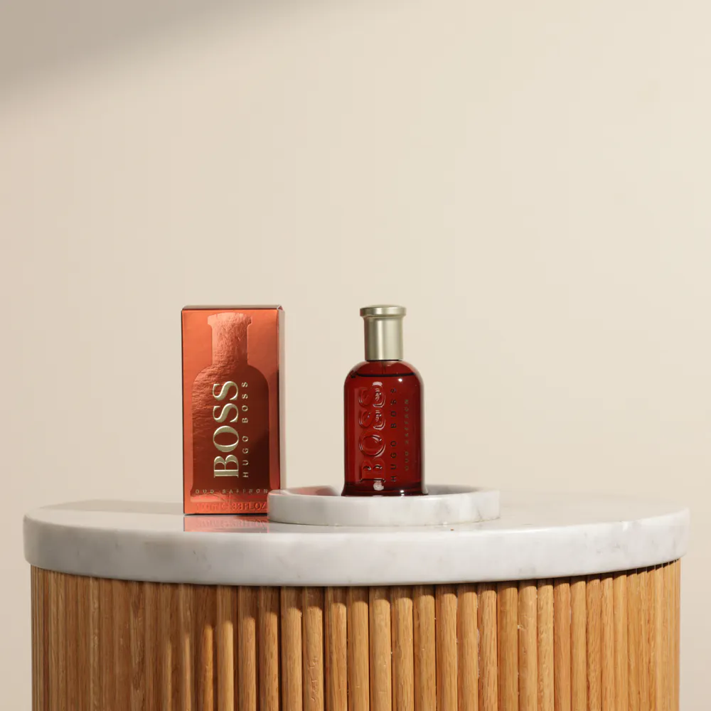 Buy and send Hugo Boss Boss Bottled Oud Saffron EDP for Men | 100