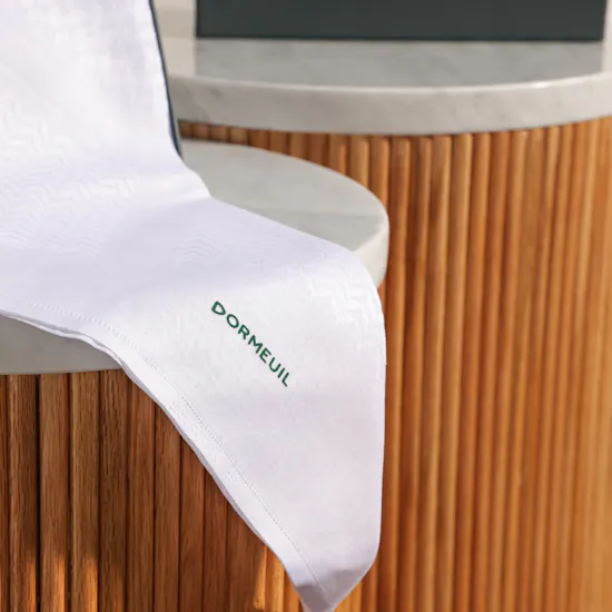 Al Omara Dormeuil White Shemagh | Size 55