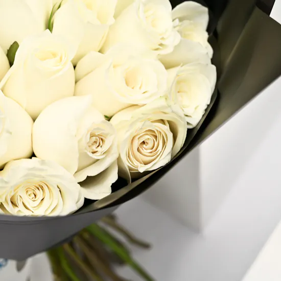 35 White Roses | Graduation Collocation