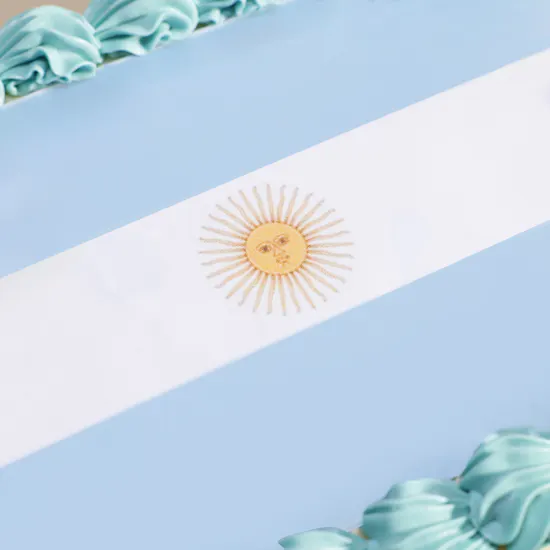 Floward Argentina Flag Cake