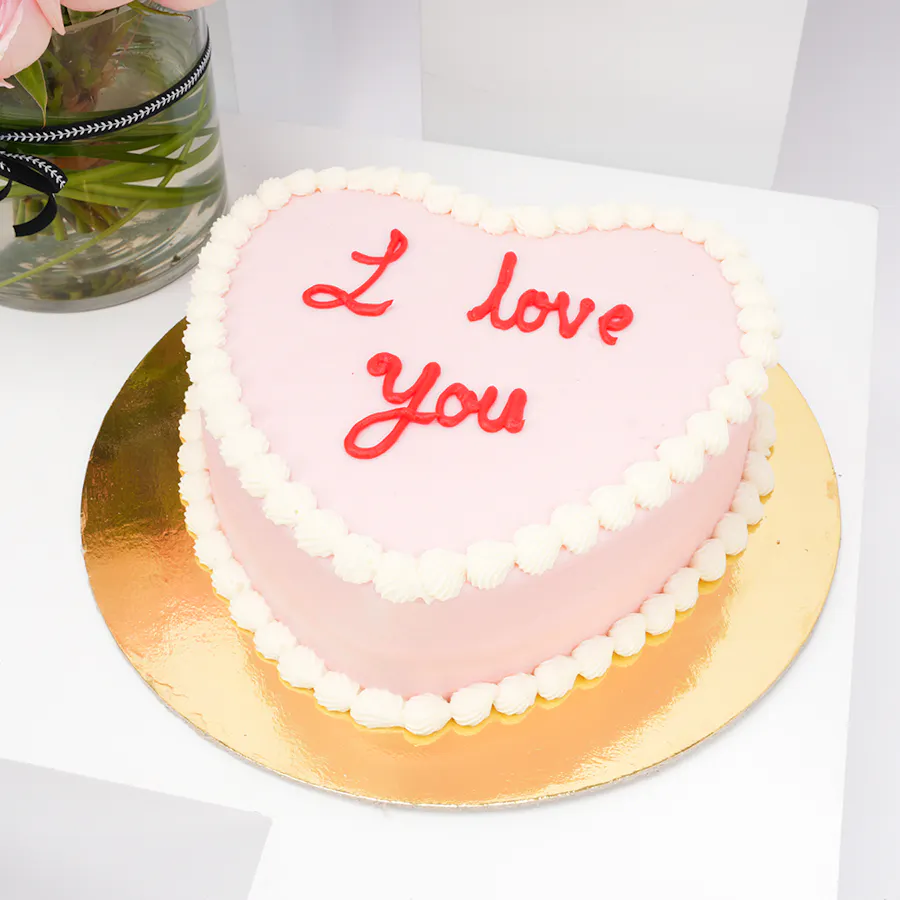 Helen's Bakery Cake | 20 Pink Roses 6