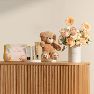 MSK SPF Trio Set | Cheerful Flowers and Teddy Bear
