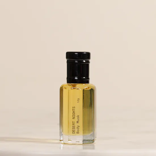 Mubkhar Desert Nights Unisex Body Musk | 12 g