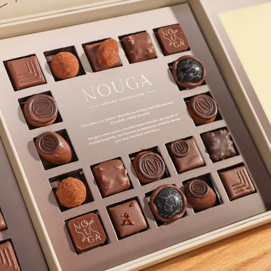 Nouga Gongrats Grad Bonbon Chocolate Box