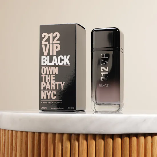 Carolina Herrera 212 VIP Black | Birthday Bouquet