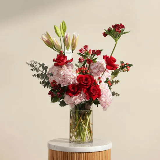 Opulent Harmony Flowers Vase by September Studio