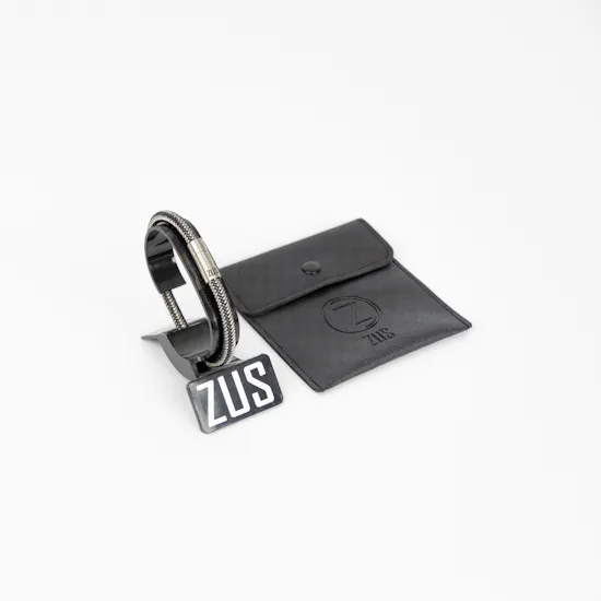 Zus Nylon Bracelet | Silver