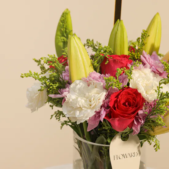 Bostani Chocolates Box | Congratulations Flowers Vase