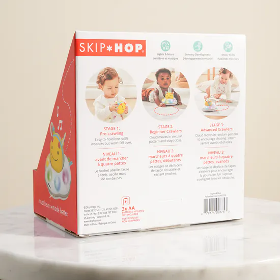 Skip Hop Explore & More Follow Bee Crawl Toy