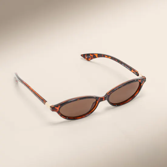 Le Specs Duskfall Tort Brown Mono Women’s Sunglasses