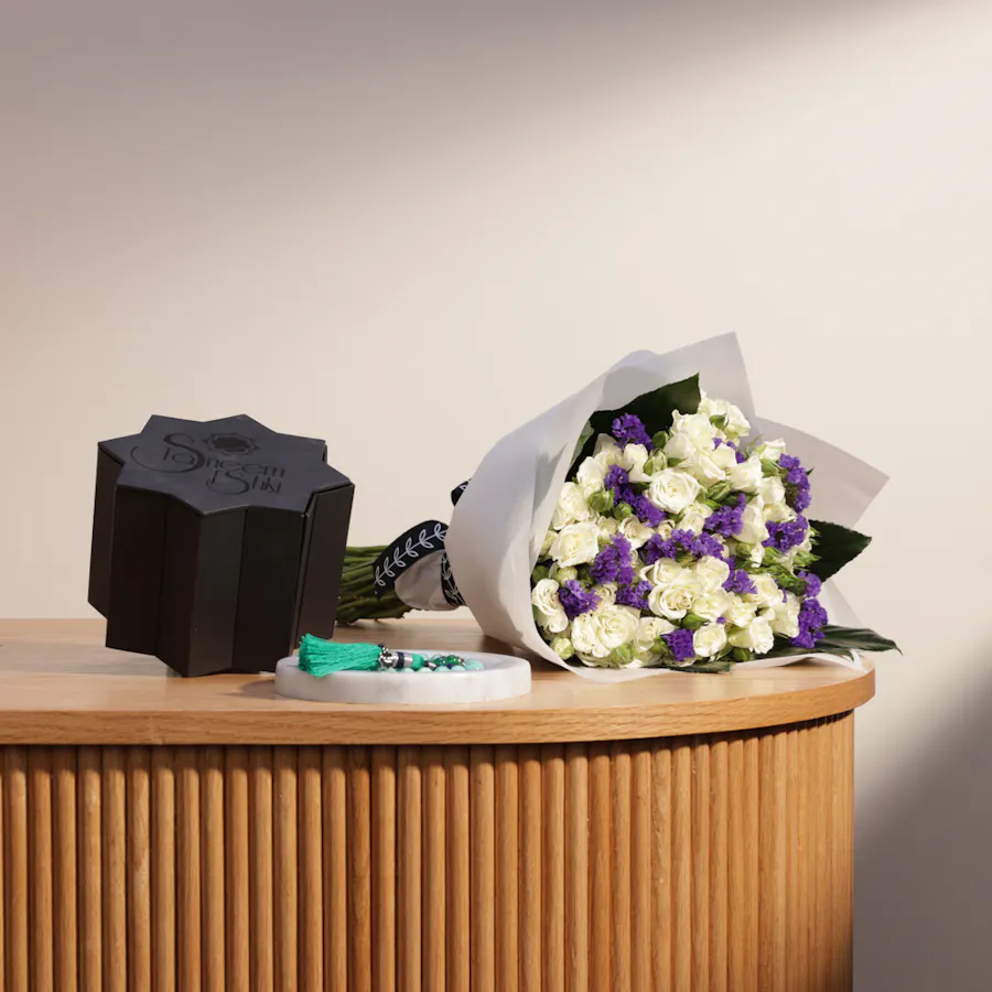 Tasneem Eshki Rosary	| Stunning Bouquet  6