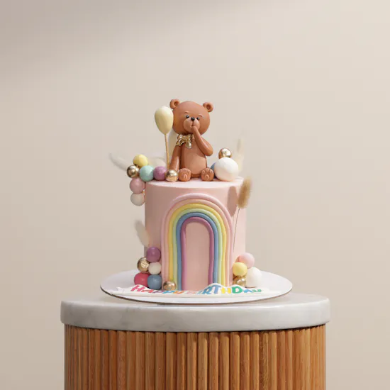 Floward Baby Birthday Cake