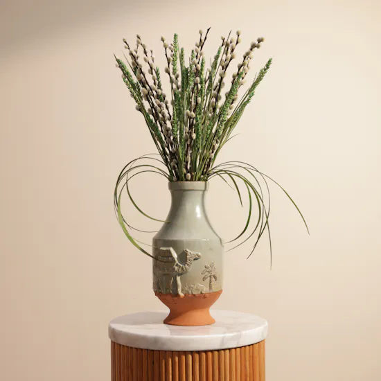 Dried Flowers | Keramos Studio Vase