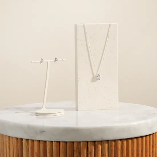Pandora Sparkling Pear Halo Women Set