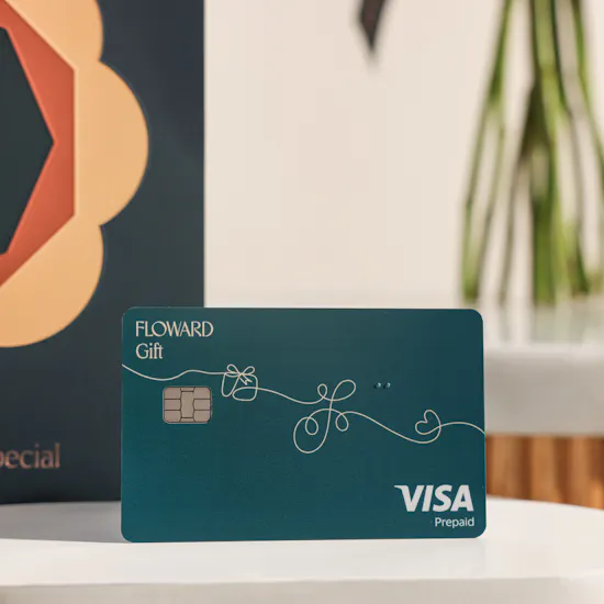 بطاقة فلاورد بقيمة 250 دينار كويتي | باقة زهور فائقة الجمال