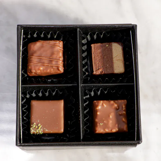Sweetzerland Truffle & Praline | 4 Pieces
