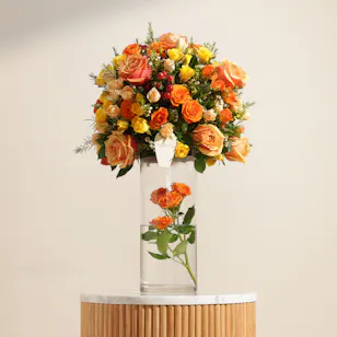 Fresh Flowers Vase