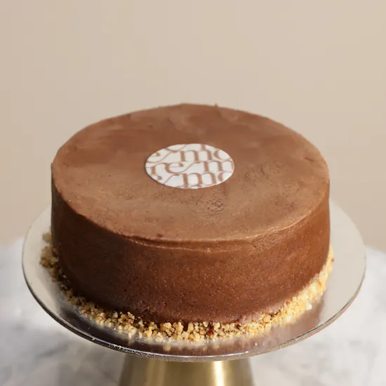 More Chocolate Sugar Free Small Peanut Cake
