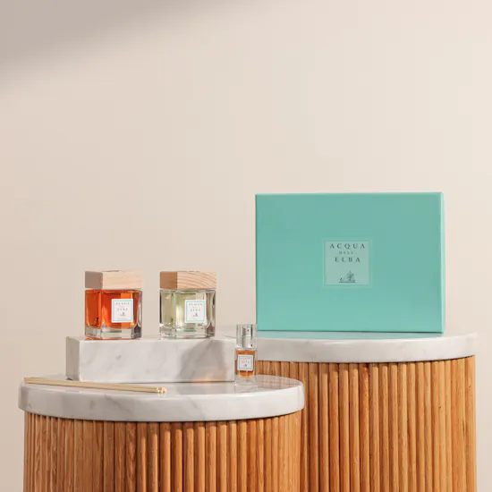 Acqua Dell’ Elba Note di Natale and Notte d'Estate Diffusers Set