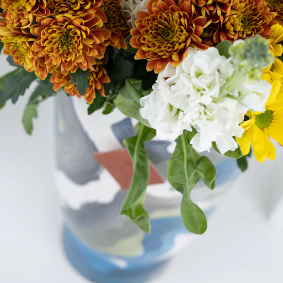 Bright Flowers | Artistic Vase