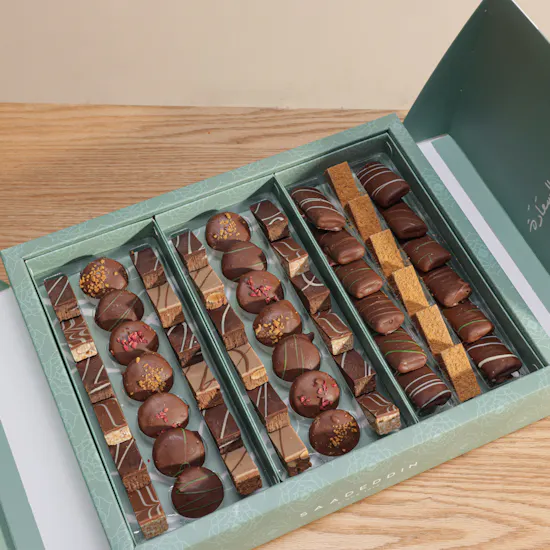 Saadeddin Luxury Coffee Sweets Box