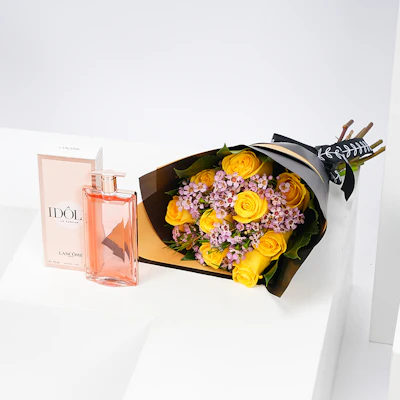 عطر من لانكوم | باقة الجوري عطر من لانكوم | باقة الجوري