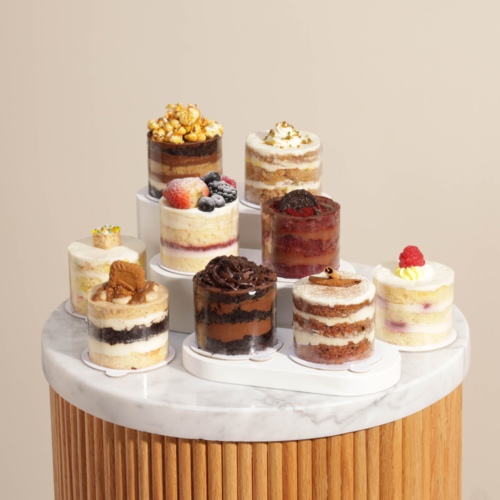 Sugar Moo Baby Cakes Bundle | 9 Pieces