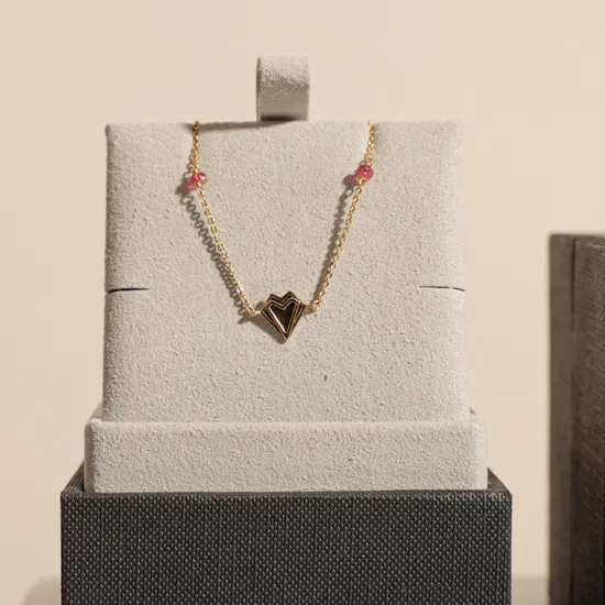 Charmaleena Jewellery My Heart Petite Necklace