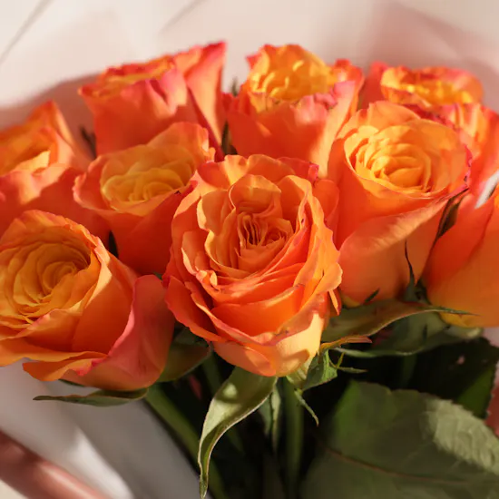 Floward Medium Chocolate Box | Afterglow Flower Bouquet