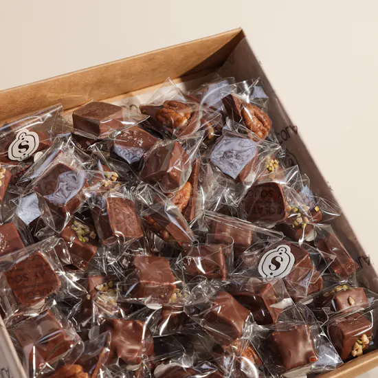 Soucolat Wrapped Chocolate Mix Box
