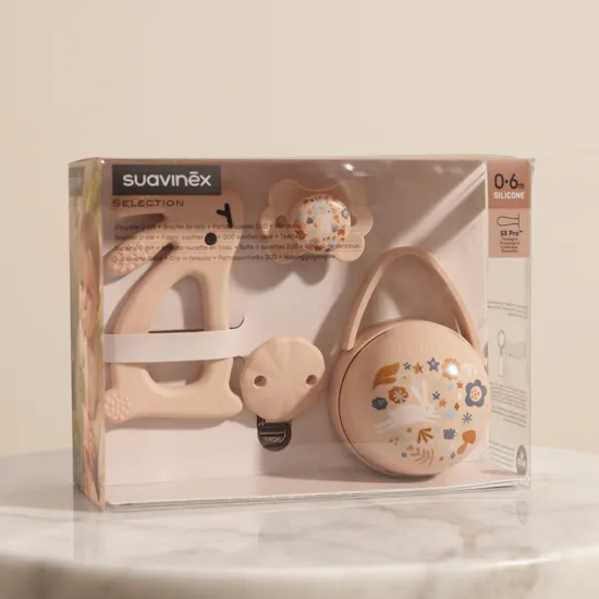 Suavinex Pink Wonderland Baby Gift Set