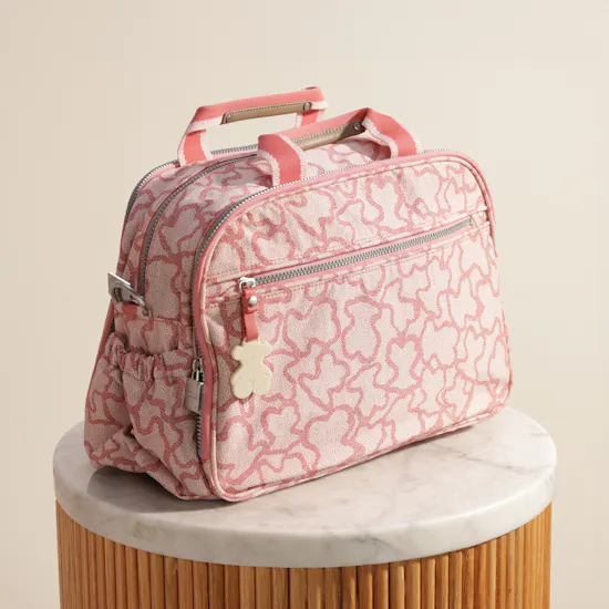 Tous Pink Kaos New Colores Baby Bag