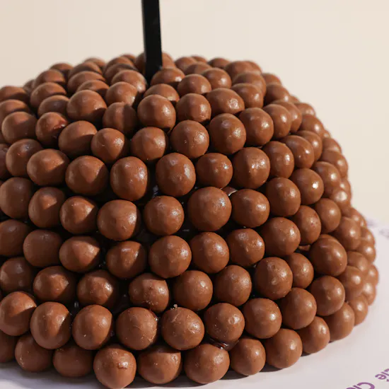Cle Bakery Malt Mountain Happy Birthday Cake