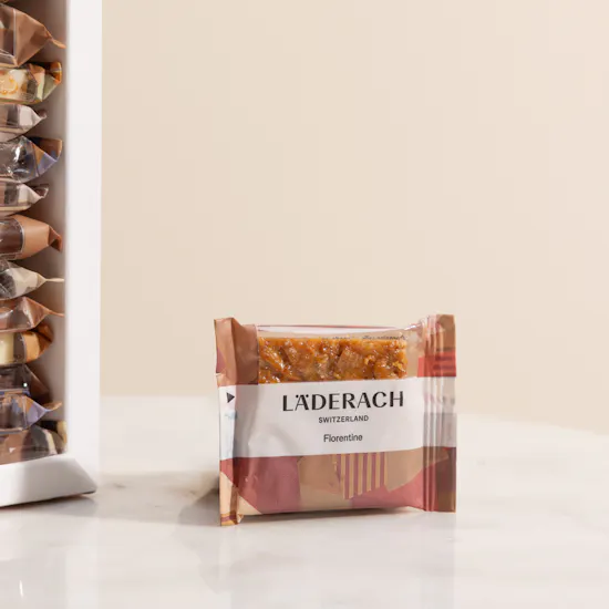 Läderach FrischSchoggi Minis Mixed Chocolates Box