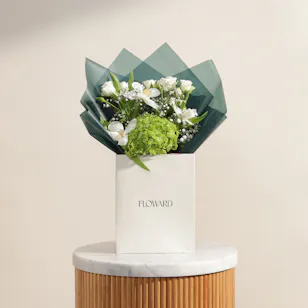 Festive Harmony Flower Bouquet