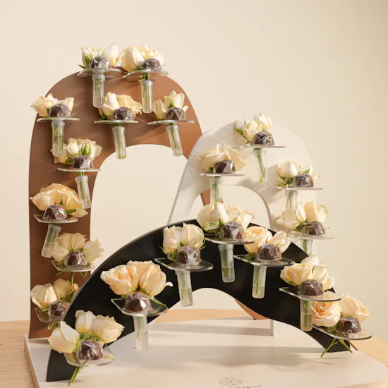 Founding Day Chocolate & Blooms Favors
