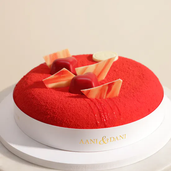 Aani & Dani Red Velvet Cake