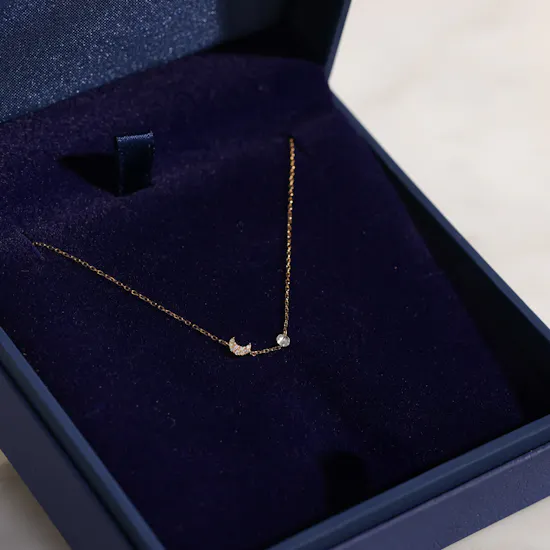 Persée Selene Moon Pave Bracelet
