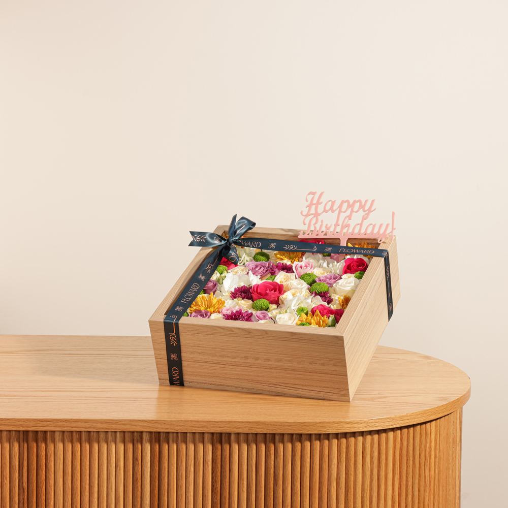 بوكس الخشب لعيد الميلاد