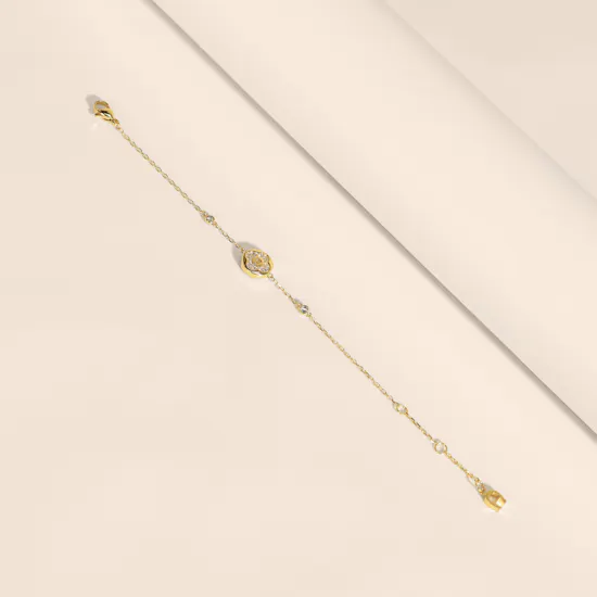 Aigner Aria Gold Tone Women's Bracelet