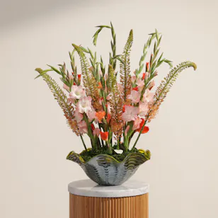 Morning Reverie Flower Vase