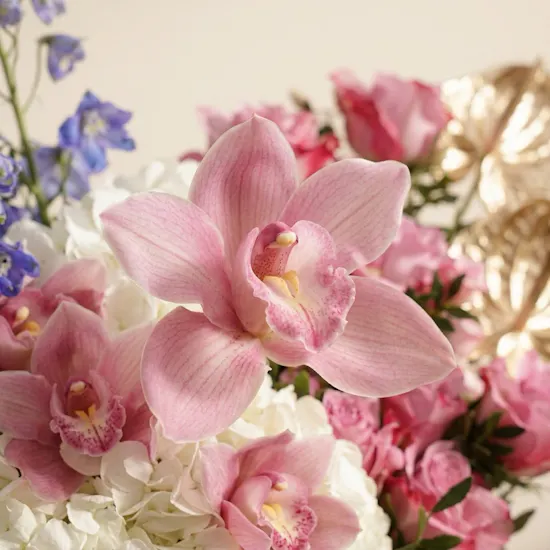 Blissful Festive Flower Box